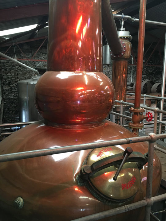 Photo of Dingle Distillery by Ashley Harig Pournaras