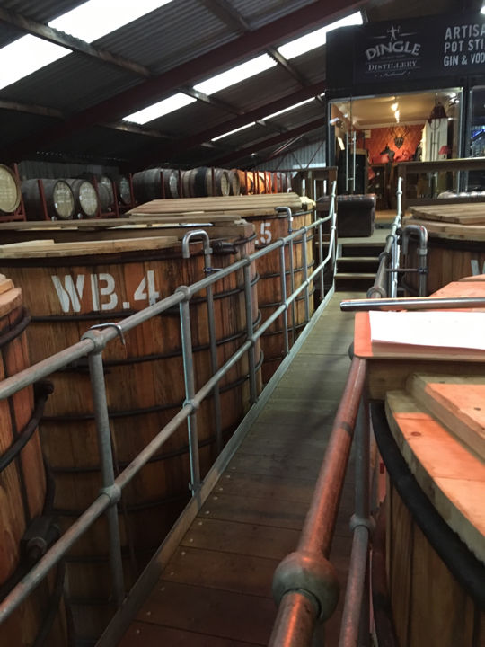 Photo of Dingle Distillery by Ashley Harig Pournaras