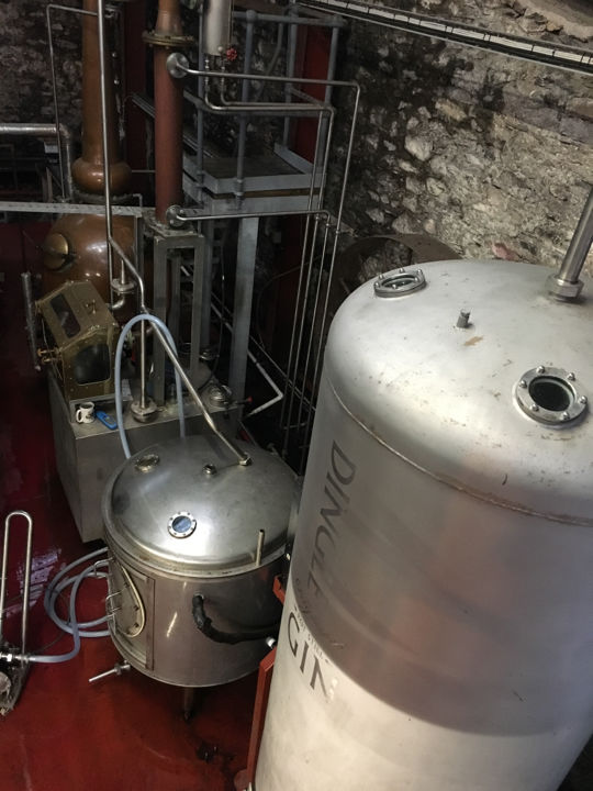 Photo of Dingle Distillery by Ashley Harig Pournaras