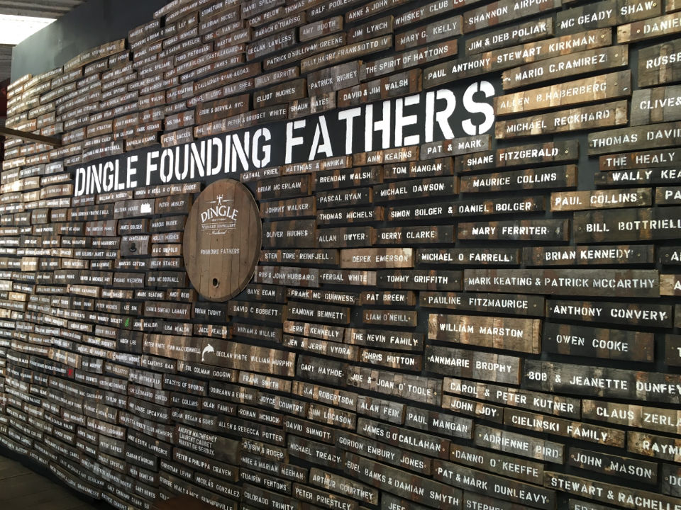 Photo of Dingle Distillery by Ashley Harig Pournaras