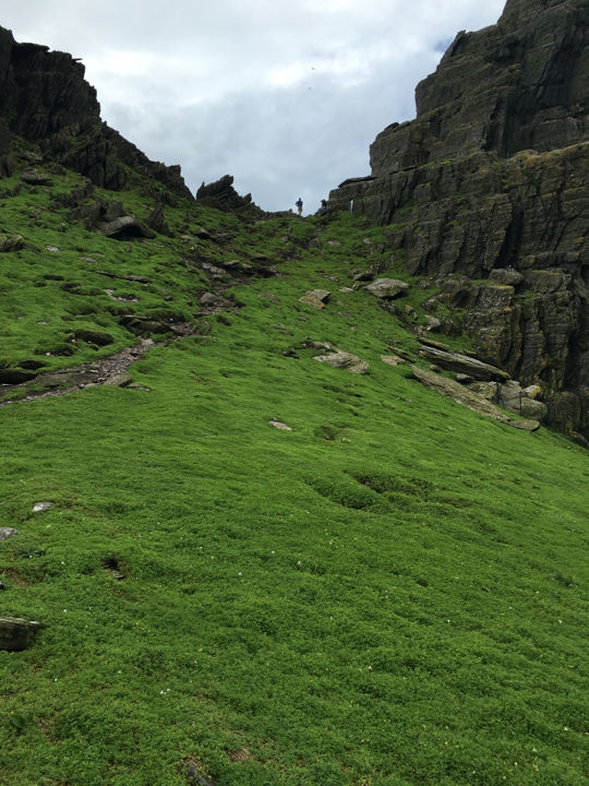 Photo of Skellig Michael by Ashley Harig Pournaras