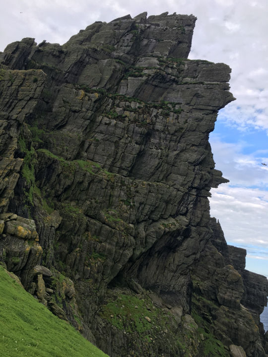 Photo of Skellig Michael by Ashley Harig Pournaras