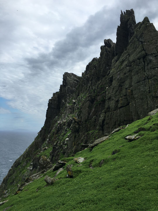 Photo of Skellig Michael by Ashley Harig Pournaras