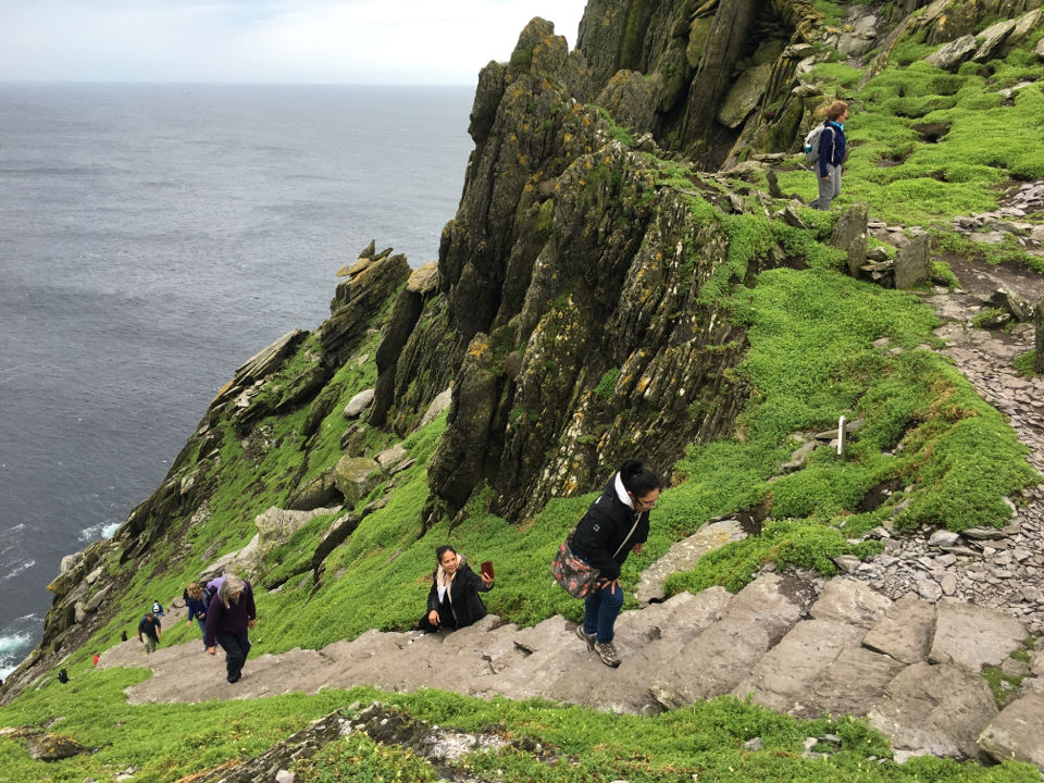 Photo of Skellig Michael by Ashley Harig Pournaras