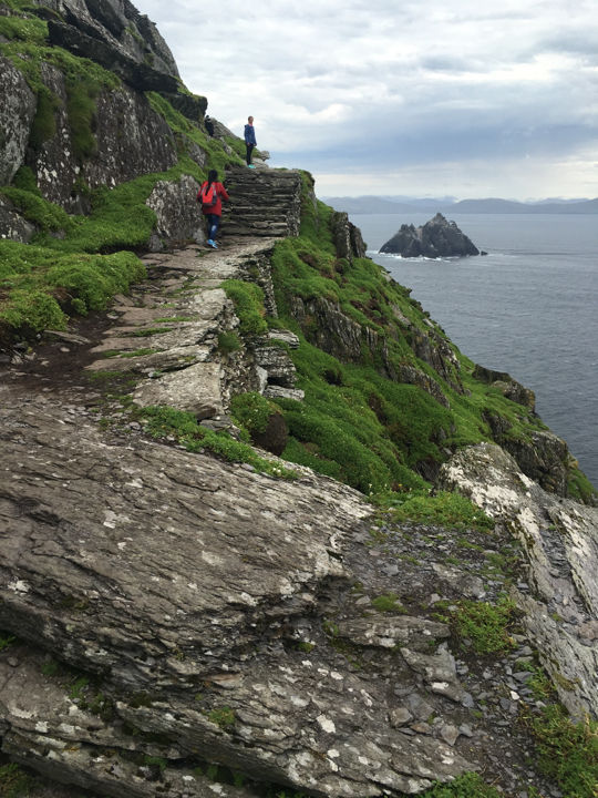Photo of Skellig Michael by Ashley Harig Pournaras