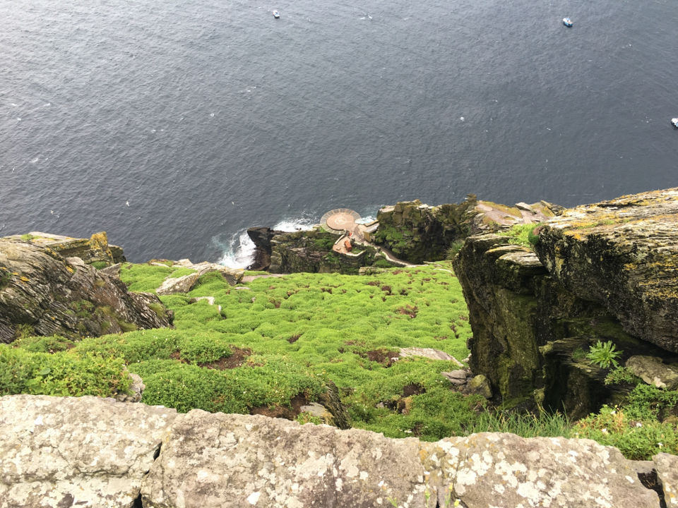 Photo of Skellig Michael by Ashley Harig Pournaras