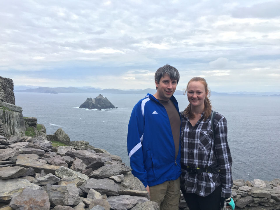 Photo of Skellig Michael by Ashley Harig Pournaras