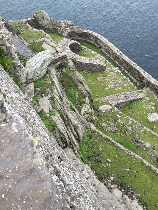 Photo of Skellig Michael by Ashley Harig Pournaras