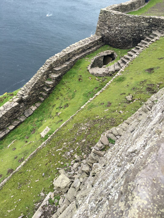 Photo of Skellig Michael by Ashley Harig Pournaras