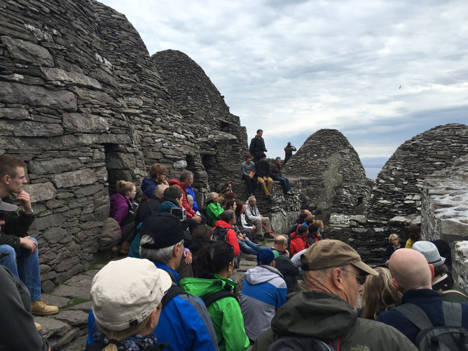 Photo of Skellig Michael by Ashley Harig Pournaras