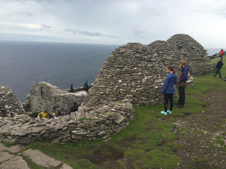 Photo of Skellig Michael by Ashley Harig Pournaras