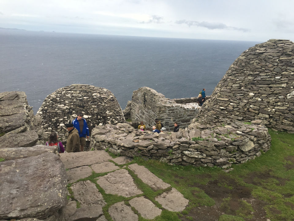 Photo of Skellig Michael by Ashley Harig Pournaras