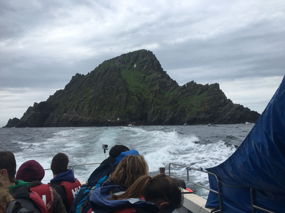 Photo of Skellig Michael by Ashley Harig Pournaras