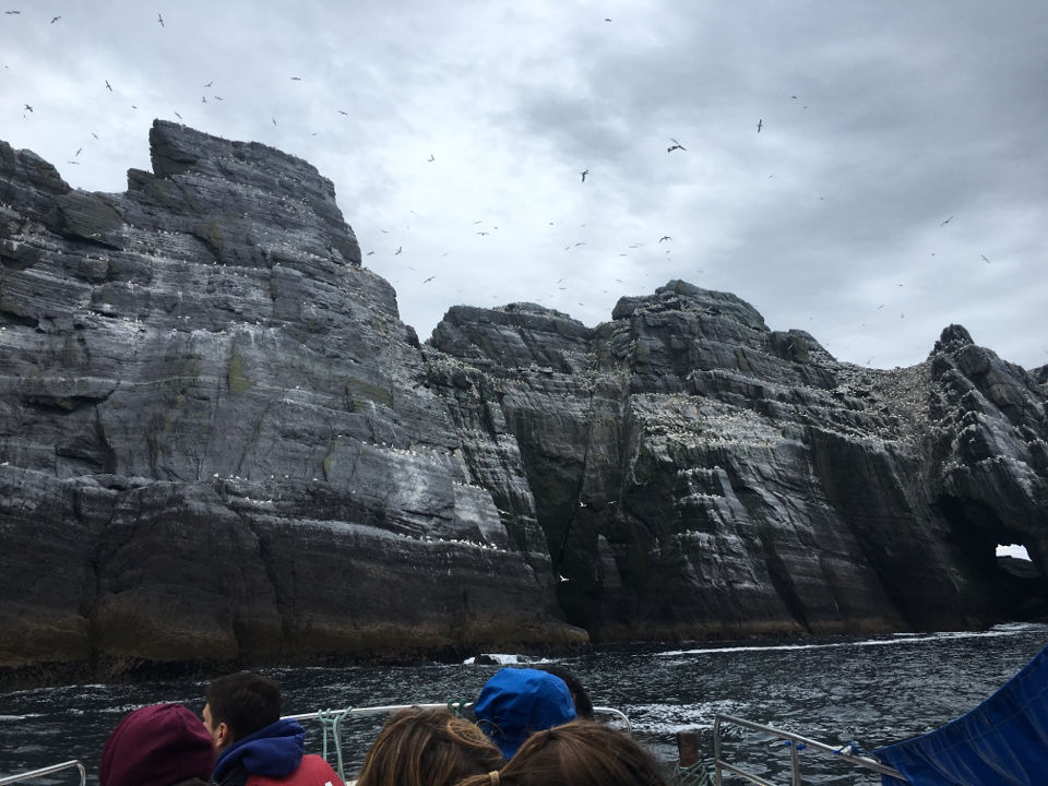 Photo of Skellig Michael by Ashley Harig Pournaras