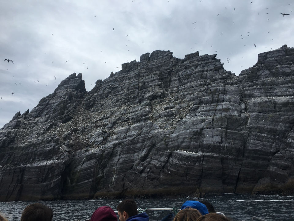 Photo of Skellig Michael by Ashley Harig Pournaras