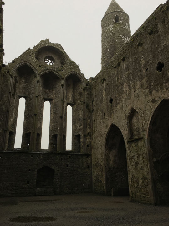 Photo of Rock of Cashel by Ashley Harig Pournaras