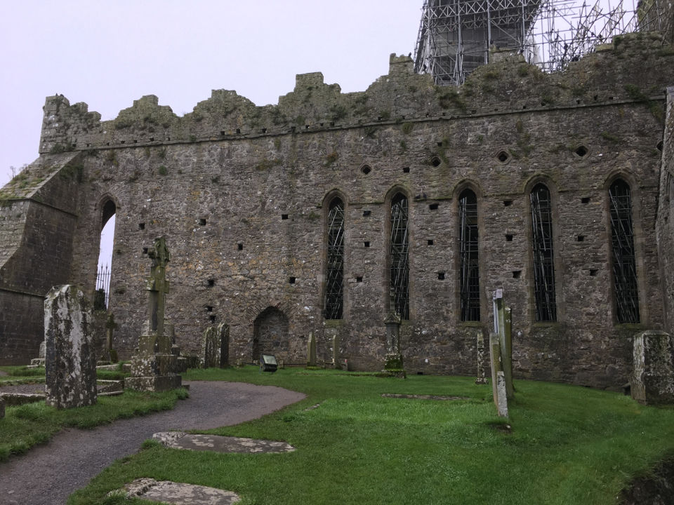 Photo of Rock of Cashel by Ashley Harig Pournaras