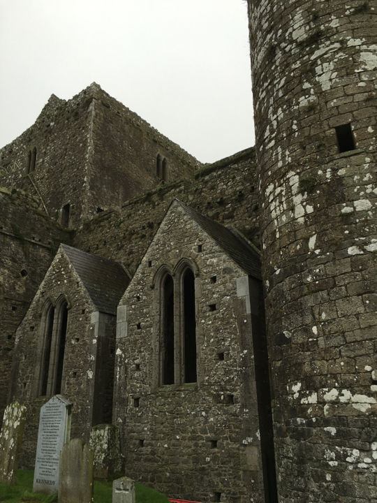 Photo of Rock of Cashel by Ashley Harig Pournaras