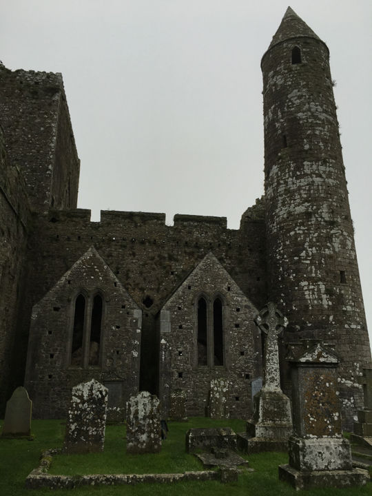 Photo of Rock of Cashel by Ashley Harig Pournaras