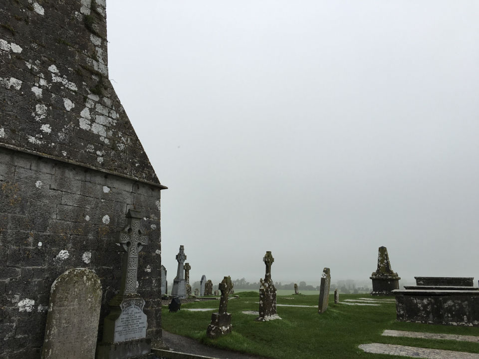 Photo of Rock of Cashel by Ashley Harig Pournaras