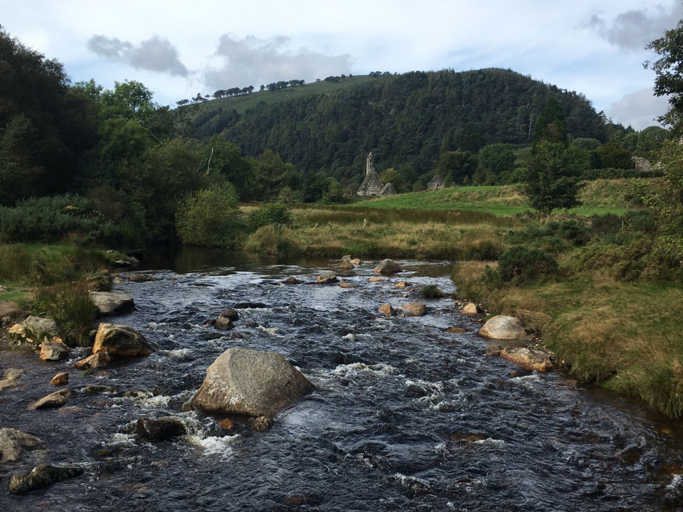 Photo of Glendalough Monastic Site by Ashley Harig Pournaras