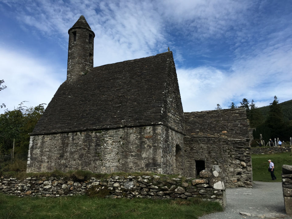 Photo of Glendalough Monastic Site by Ashley Harig Pournaras