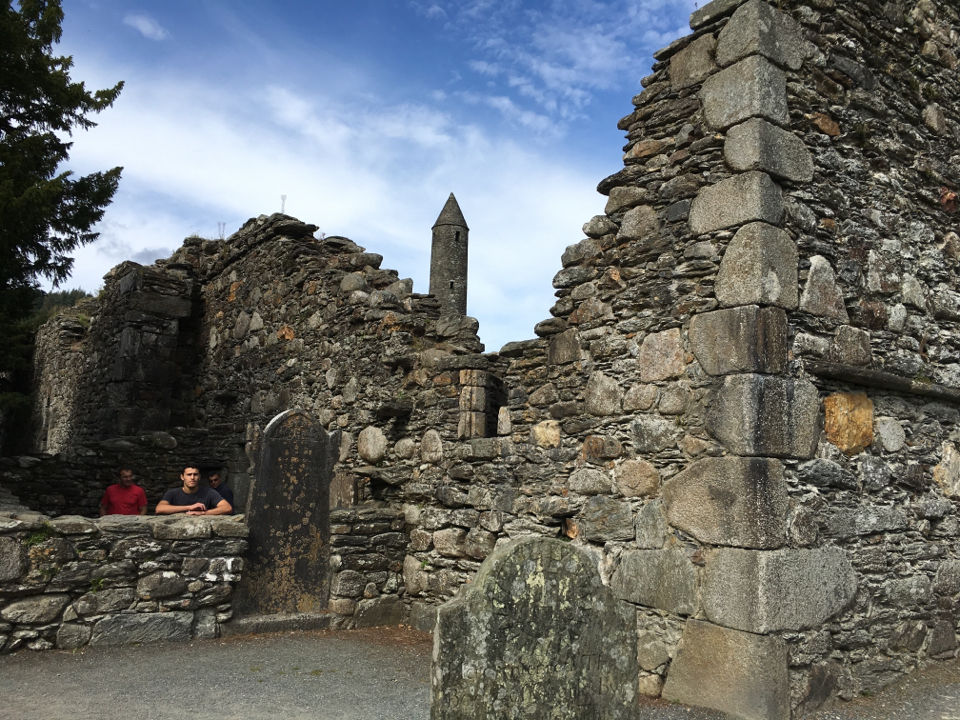 Photo of Glendalough Monastic Site by Ashley Harig Pournaras