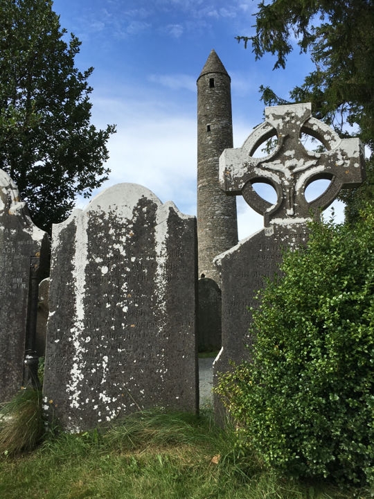 Photo of Glendalough Monastic Site by Ashley Harig Pournaras