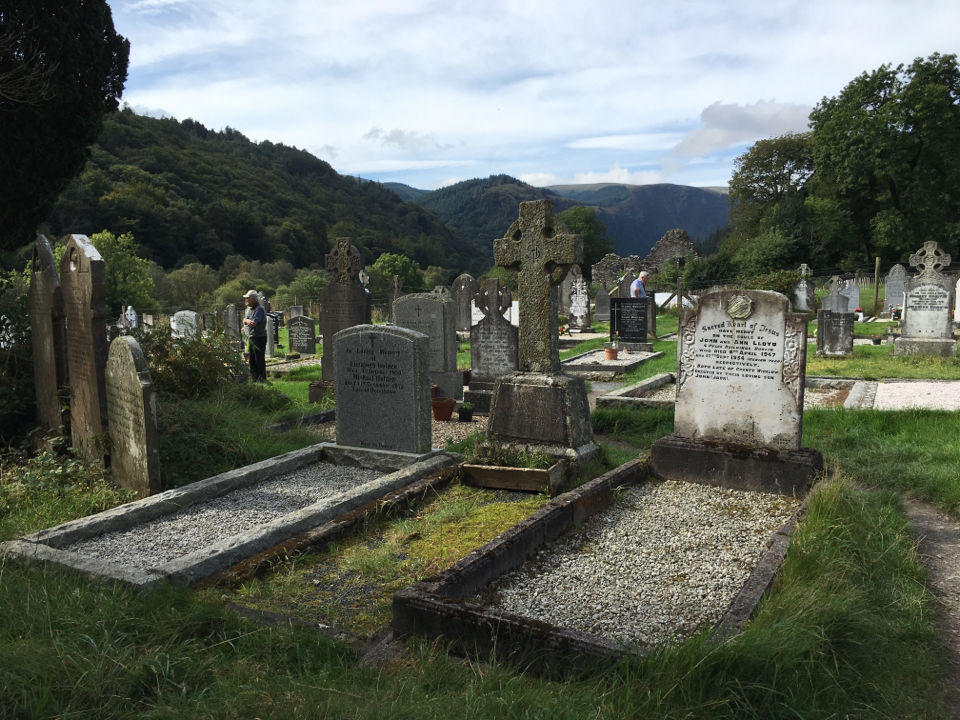 Photo of Glendalough Monastic Site by Ashley Harig Pournaras