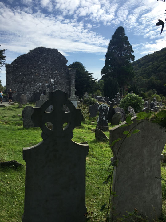 Photo of Glendalough Monastic Site by Ashley Harig Pournaras