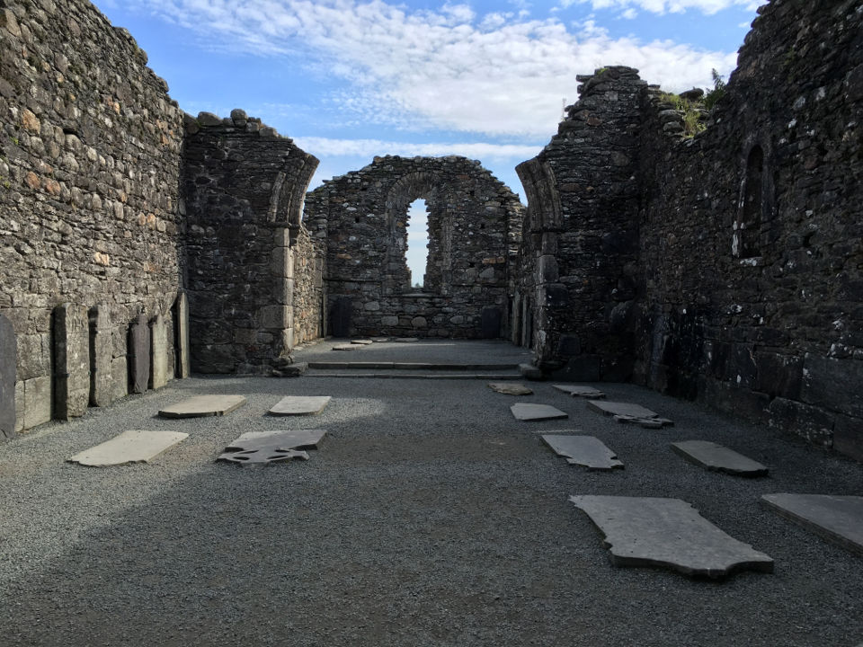 Photo of Glendalough Monastic Site by Ashley Harig Pournaras