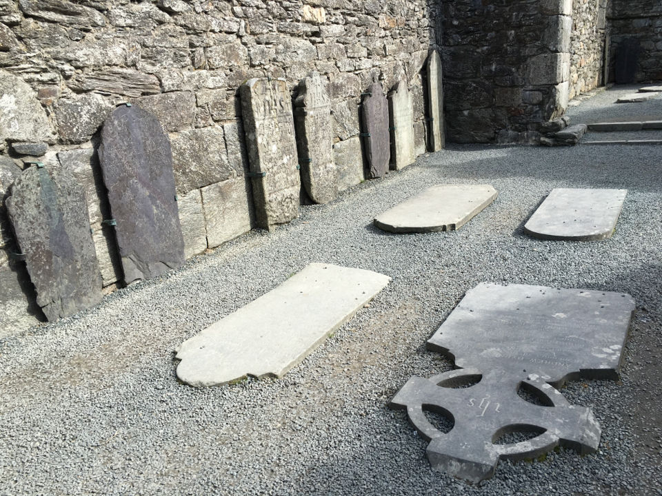 Photo of Glendalough Monastic Site by Ashley Harig Pournaras