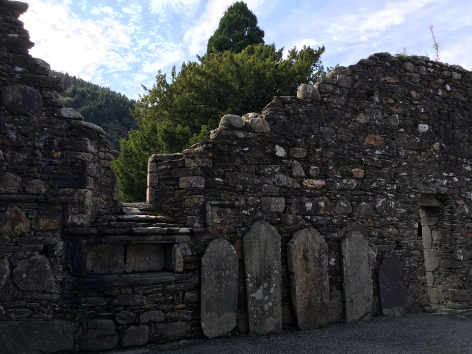 Photo of Glendalough Monastic Site by Ashley Harig Pournaras