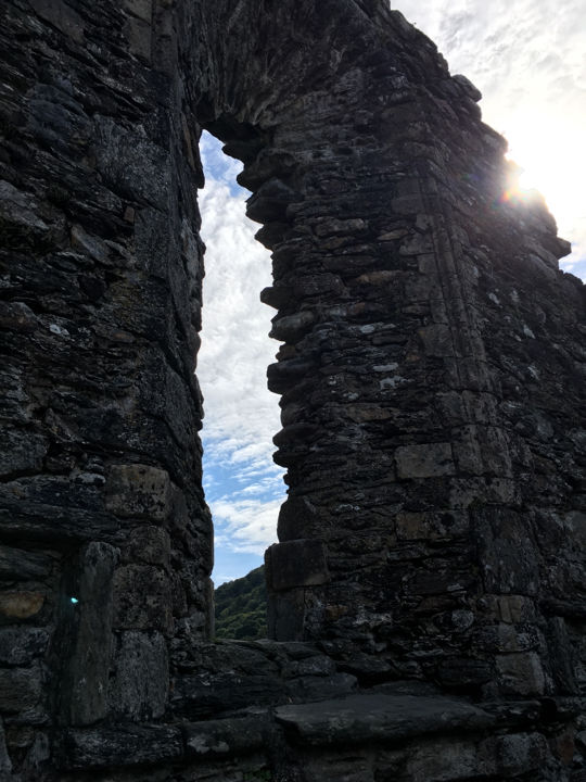 Photo of Glendalough Monastic Site by Ashley Harig Pournaras