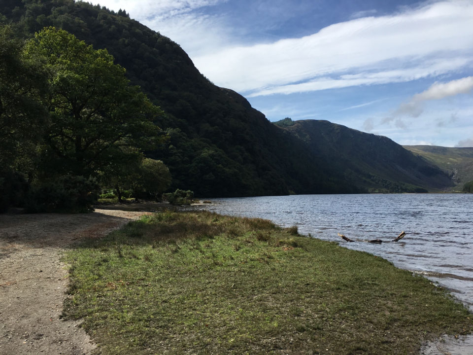 Photo of Glendalough Monastic Site by Ashley Harig Pournaras