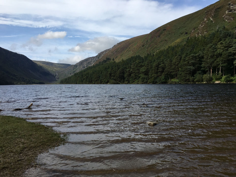 Photo of Glendalough Monastic Site by Ashley Harig Pournaras