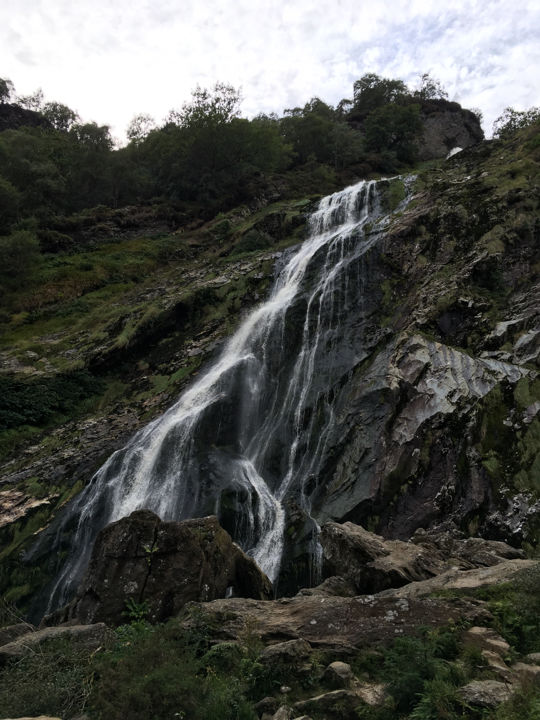 Photo of Powerscourt Waterfall by Ashley Harig Pournaras