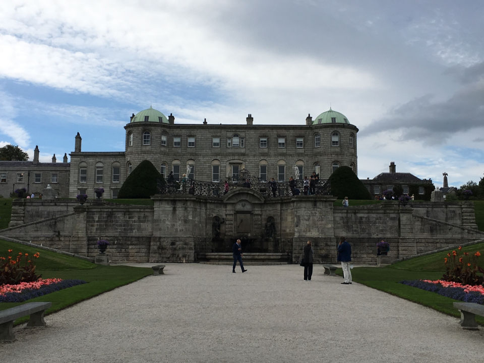 Photo of Powerscourt House & Gardens by Ashley Harig Pournaras