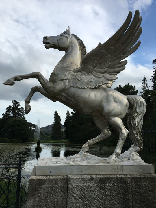 Photo of Powerscourt House & Gardens by Ashley Harig Pournaras