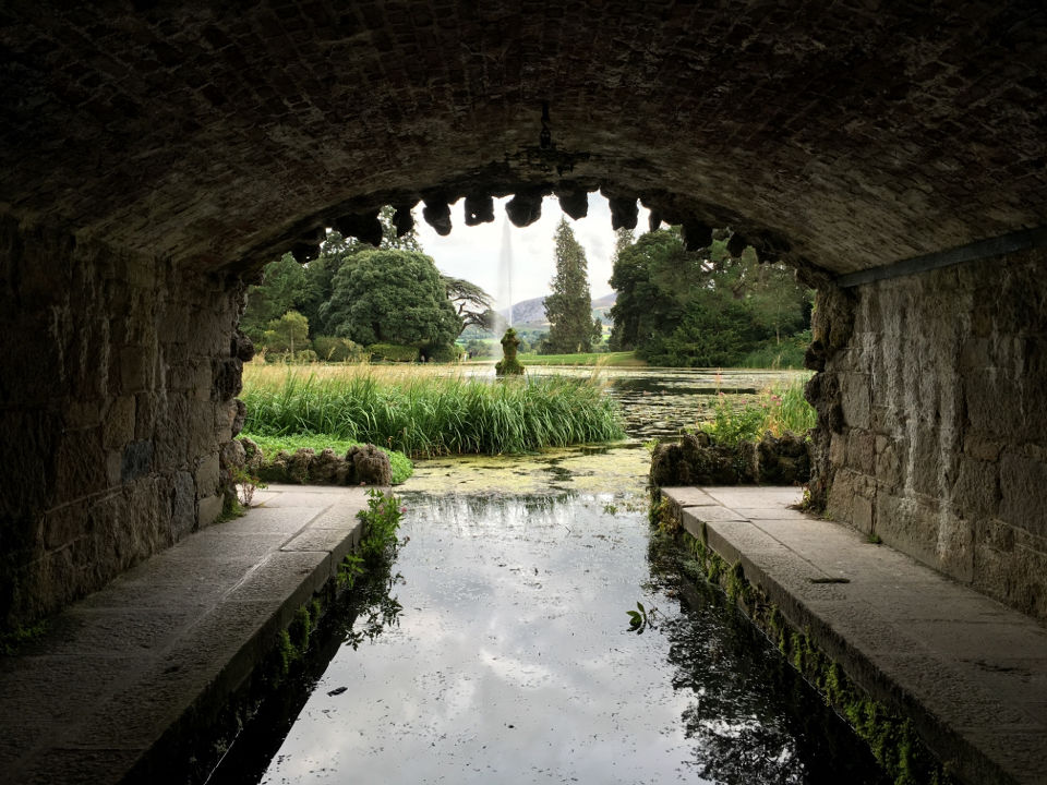 Photo of Powerscourt House & Gardens by Ashley Harig Pournaras