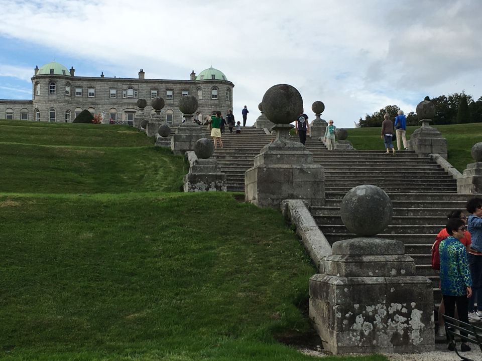 Photo of Powerscourt House & Gardens by Ashley Harig Pournaras