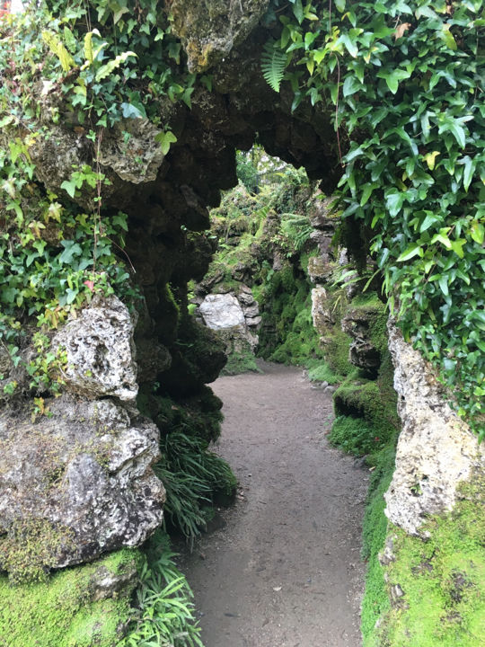 Photo of Powerscourt House & Gardens by Ashley Harig Pournaras
