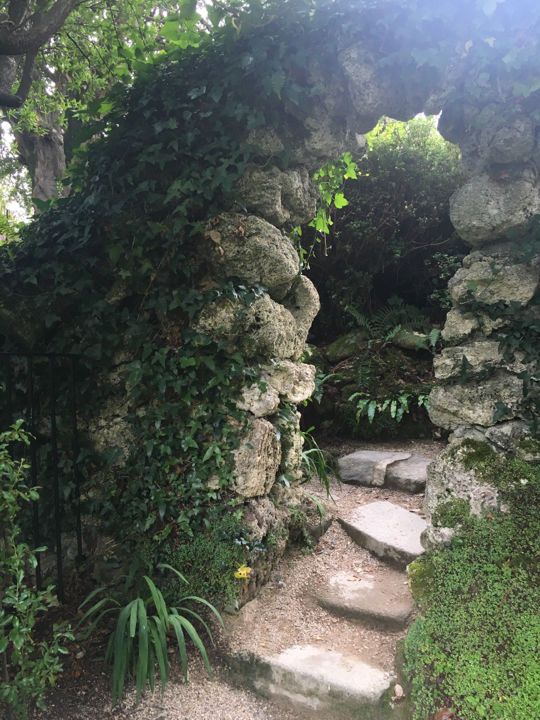 Photo of Powerscourt House & Gardens by Ashley Harig Pournaras