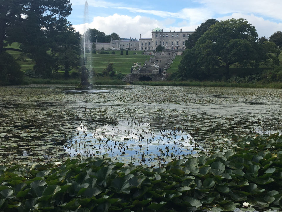 Photo of Powerscourt House & Gardens by Ashley Harig Pournaras