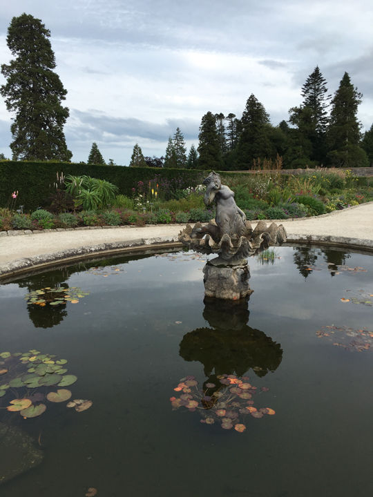 Photo of Powerscourt House & Gardens by Ashley Harig Pournaras