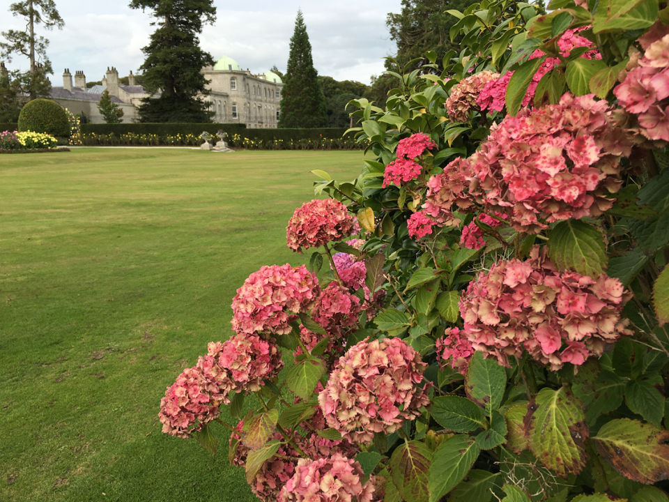 Photo of Powerscourt House & Gardens by Ashley Harig Pournaras