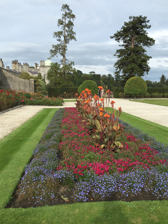 Photo of Powerscourt House & Gardens by Ashley Harig Pournaras