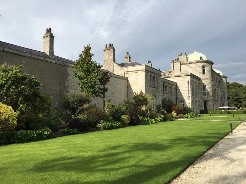 Photo of Powerscourt House & Gardens by Ashley Harig Pournaras