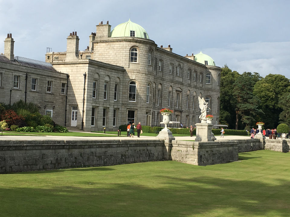 Photo of Powerscourt House & Gardens by Ashley Harig Pournaras