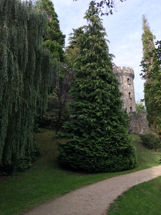 Photo of Powerscourt House & Gardens by Ashley Harig Pournaras